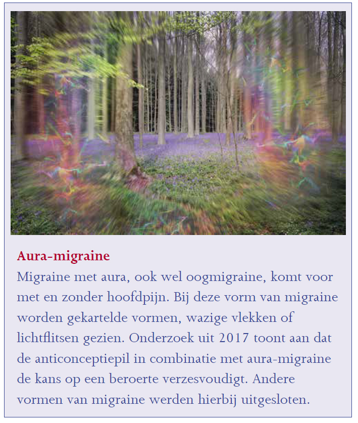 Aura-migraine